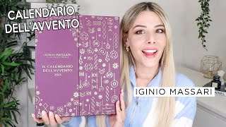 UNBOXING CALENDARIO DELL AVVENTO IGINIO MASSARI 2023 [upl. by Nivlek134]