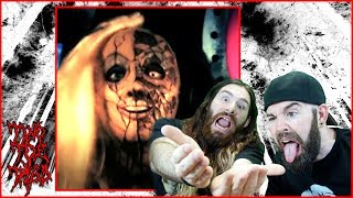 Lordi  Hug You Hardcore OFFICIAL VIDEO  REACTION [upl. by Agemo]