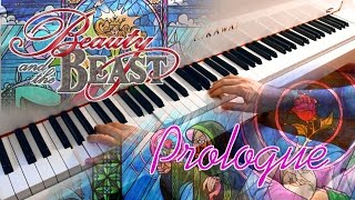 Beauty and the Beast  Prologue  Piano cover arr by Juggernoud1 [upl. by Erdnaxela293]