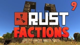 Crazy Cabins ★ RUST FACTIONS 9 ★ Dumb and Dumber [upl. by Caresa]