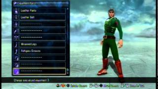 Soul Calibur 5 Gai Sensei From Naruto Character Creation UPDATED [upl. by Slosberg]