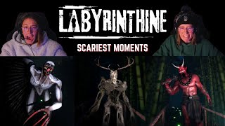 SCARIEST MOMENTS of LABYRINTHINE [upl. by Ahseeyt812]