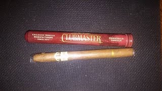 Clubmaster Vanilla Panatella Review [upl. by Harlie]