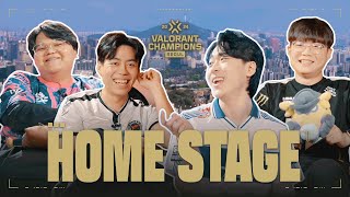 HOME STAGE  VALORANT Champions Seoul [upl. by Pul]