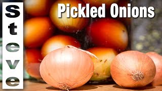 HOW TO MAKE PICKLED ONIONS  Crisp not Soggy [upl. by Acey]