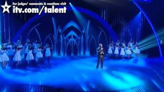 Jai McDowall  Britains Got Talent Live Final  itvcomtalent  UK Version [upl. by Osnohpla953]