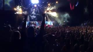 Wait and Bleed amp Sic Slipknot live Nashville 2016 [upl. by Searcy]