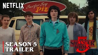 La canción de Dustin y Suzie  Stranger Things  Netflix España [upl. by Helsie]