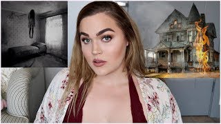 My Haunted Childhood House  SCARY Paranormal Storytime [upl. by Curtice]