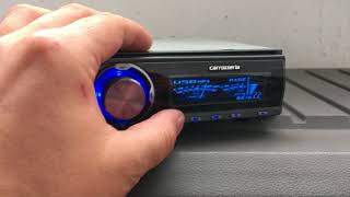 PIONEER CARROZZERIA DEHP620 TEST [upl. by Groveman]