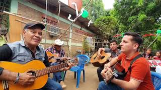 Cumbias Sabrosas de Voces Salvadoreñas Requinto Bravucón [upl. by Saisoj]