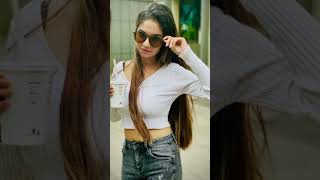 Anushka Sen Boyfriend Riyaz aly viral trending whatsappstatus short shorts ytshorts ytviral [upl. by Lehsar4]