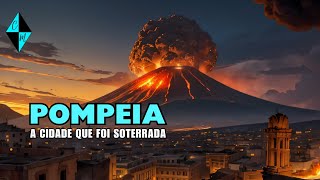 POMPEIA ANTIGA CIDADE ROMANA QUE FOI DEVASTADA POR UMA ERUPÇÃO 😱 [upl. by Maxfield]