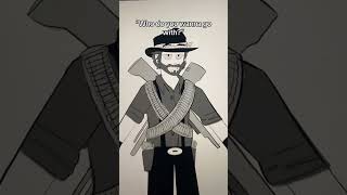 Lenny deserved better gaming animation rdr2 arthurmorgan art cutscene rockstargames [upl. by Ronnie]