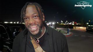 Deontay Wilder picks Francis Ngannou over Tyson Fury I knocked him out and Ngannou can too [upl. by Mareah]