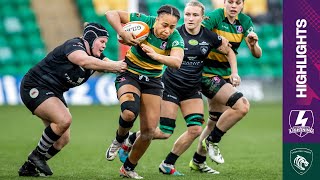 Highlights  Loughborough Lightning v Leicester Tigers [upl. by Geller]