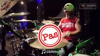 GLADIATOR  PAS BAND MEI 2017 Live Konser di Alunalun Barat  SERANG [upl. by Lytsyrk666]