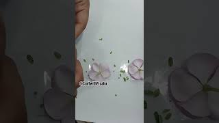 Tutorial of bookmark making bookmark craft viral shorts tutorial art CraftwithPresha [upl. by Aniat]