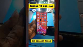 Iphone Ear speaker Repair shorts trending viralvideo iphone mobile MrBeast ManojDey [upl. by Casia211]