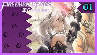 FOR NOHR  Blind Run Part 1  Fire Emblem Fates Conquest FE14 Stream 341 [upl. by Eiruam]