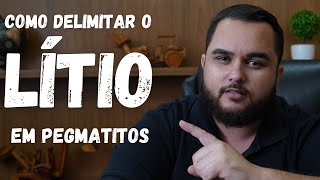 COMO ACHAR LÍTIO PEGMATITOS LITINÍFEROS [upl. by Irrehc802]