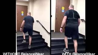 David –Spinocerebellar Ataxia Case  BalanceWear Technology Helps in Treating Ataxia [upl. by Dirraj]