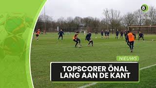 De Graafschap zonder topscorer Önal tegen FC Den Bosch [upl. by Ynatsyd]