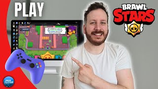 How To Play Brawl Stars On Pc [upl. by Anirahs380]