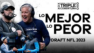 Análisis de TODO el Draft NFL 2023  Triple Cobertura  EP 0065 [upl. by Quirk]