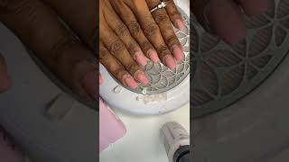 Watch me fill in my NAILS Chatting about connecting with yourself ready for fall and Social Media [upl. by Aiuqenehs969]