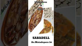 Legumbres potajes sabadell [upl. by Bethany163]