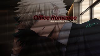 Office Romance Ep3 ••BakuDeku ••TextingStory [upl. by Conrade]