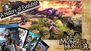 MONSTER HUNTER A History of Evolution [upl. by Annaynek293]