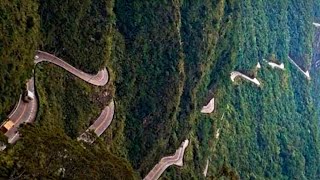 Las Carreteras más peligrosas del mundo [upl. by Oilla]