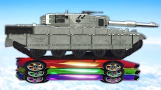 GETTING SQUISHED BY A TANK GTA 5 Funny Moments [upl. by Ik]