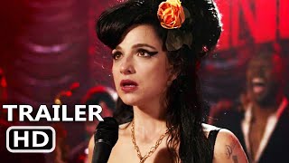 BACK TO BLACK Trailer 2024 Amy Winehouse Biopic [upl. by Julianne]