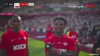 Sidemen Charity Match 2023  Full Match Highlights [upl. by Aineles]