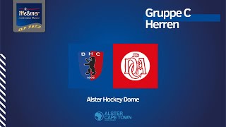 Meßmer Cup 2022  BHC vs DCadA Herren Tag 2 – Samstag [upl. by Niac]