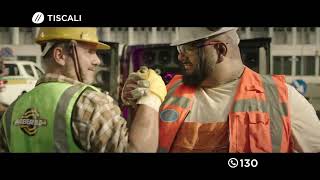 Spot TISCALI  LOVE FOR INTERNET – ULTRAINTERNET FIBRA E MOBILE [upl. by Nomae]