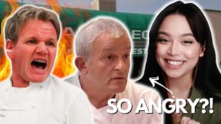 Dana Reacts To Kitchen Nightmares quotGORDON RAMSAY visits PETES PIZZAquot [upl. by Brodench]