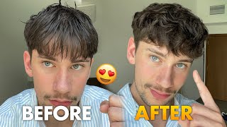 Straight to Messy Textured Hair in 3 Minutes A StepbyStep Tutorial [upl. by Aramo177]