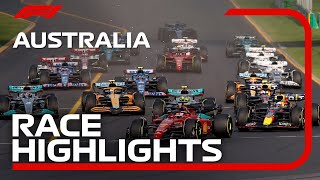 Race Highlights  2022 Australian Grand Prix [upl. by Ernesto]