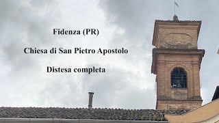 Campane della Parrocchia di San Pietro Apostolo in Fidenza PR v485 [upl. by Aronow589]