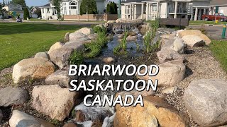 BEST AREA TO LIVE IN SASKATOON BRIARWOOD PART4 [upl. by Camp806]