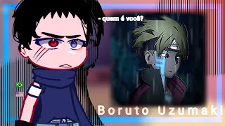 •Uchiha Clan react to Boruto boruto vs uchihas•gacha club 🇧🇷🇺🇸 [upl. by Lowenstein]