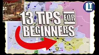 Diplomacy board game BEGINNERS GUIDE  13 Tips to get you started  Basic Strategy for Diplomacy [upl. by Eirrem687]