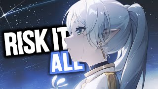 Nightcore  Risk It All Lyrics  Jim Yosef ft Rory Hope  Sped Up [upl. by Leisam]