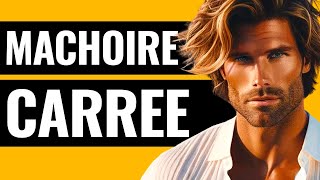 ✅ Mâchoire Carrée  5 Techniques pour Muscler sa Mâchoire 🚀 [upl. by Ellimaj]