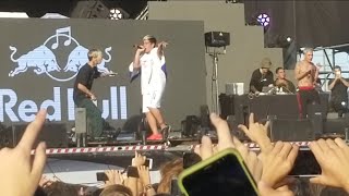 TUMBANDO EL CLUB EN VIVO  Duki CRO Neo Pistea Lucho SSJ  Lollapalooza Argentina 2019 [upl. by Oibirot37]