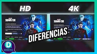 Chromecast HD vs Chromecast 4K  Google TV Diferencias y funciones [upl. by Annadiana]